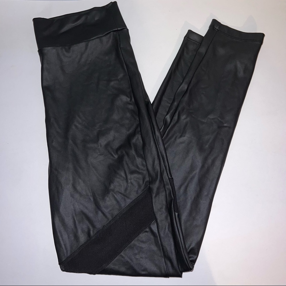 Forever 21 Faux Leather Leggings